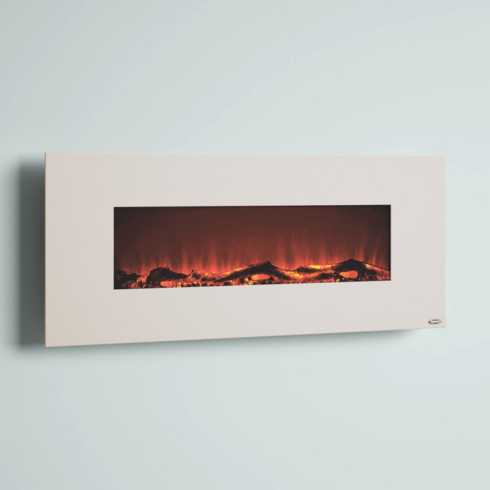 Zipcode Design™ Lauderhill 50.375'' W Electric Fireplace & Reviews